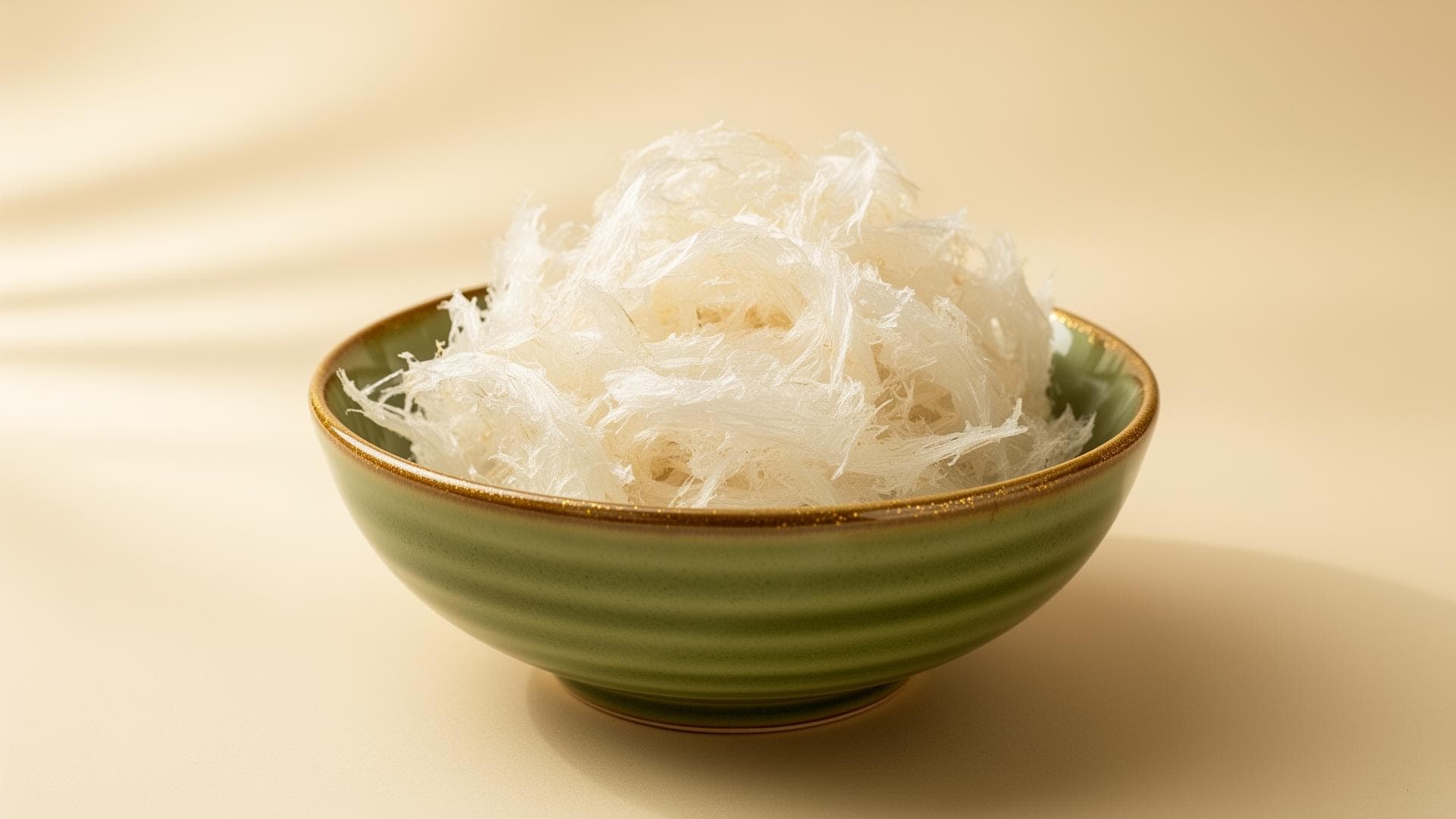5A White-Beige bird's nest hero image